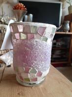 waxine licht houder, Huis en Inrichting, Woonaccessoires | Kandelaars en Kaarsen, Overige materialen, Gebruikt, Overige kleuren