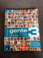 Gente Hoy 3 - Spaans Leerboek B2, Ophalen of Verzenden, Beta, Zo goed als nieuw, Niet van toepassing