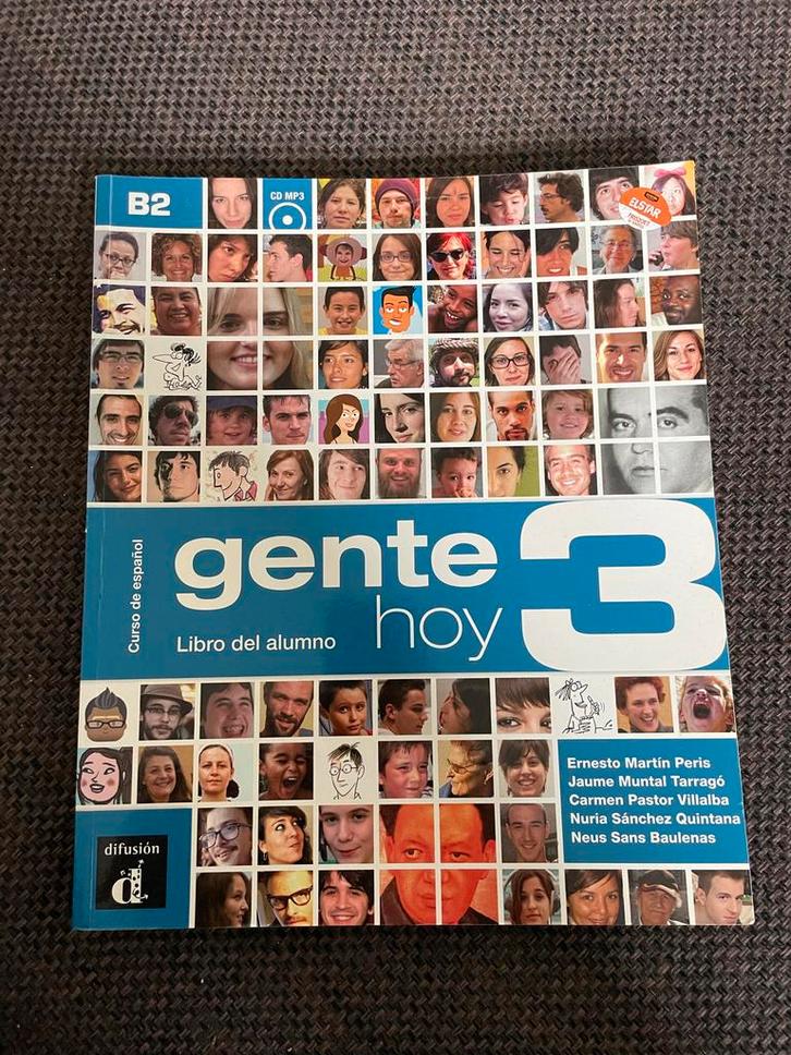 Gente Hoy 3 - Spaans Leerboek B2, Boeken, Studieboeken en Cursussen, Zo goed als nieuw, Niet van toepassing, Beta, Ophalen of Verzenden
