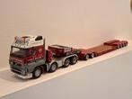 Wsi Volvo FH2 Chris Bennett met Nooteboom dieplader, Hobby en Vrije tijd, Modelauto's | 1:50, Ophalen of Verzenden, Bus of Vrachtwagen
