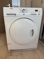 Aeg wasdroger lavatherm 65370AH3, Witgoed en Apparatuur, Wasdrogers, Ophalen, Gebruikt, Luchtafvoer, 85 tot 90 cm