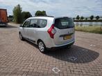 Dacia Lodgy 1.2 TCE 85KW Stepway 2013 Grijs, Auto's, Dacia, Voorwielaandrijving, 4 cilinders, Origineel Nederlands, Lodgy