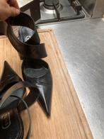 Sacha hakken (slingback) maat 38, Ophalen of Verzenden, Zo goed als nieuw, Zwart