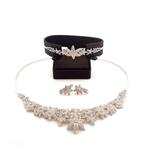 Kocak gold 14 karaat wit gouden ketting, Ophalen of Verzenden, Zo goed als nieuw, Wit, Goud