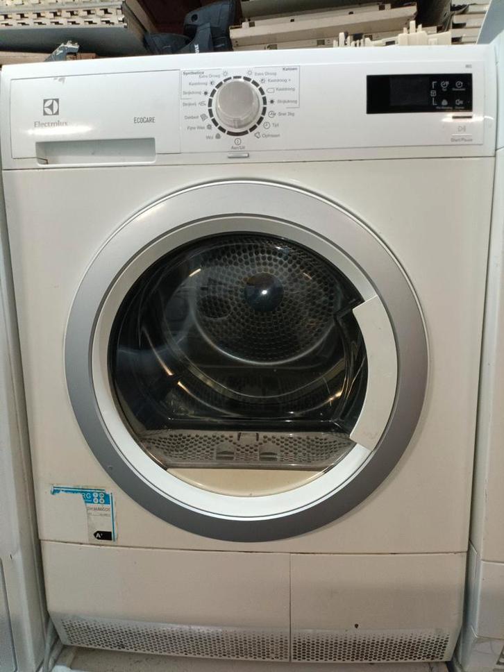 Electrolux warmtepompdroger 8 KG A++, Witgoed en Apparatuur, Wasdrogers, Zo goed als nieuw, Overige typen, Voorlader, 6 tot 8 kg