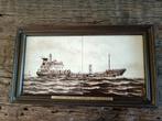 Neeltje Broere / Jaqueline Broere, Ophalen of Verzenden, Motorboot, Kaart, Foto of Prent