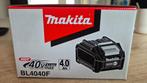 Nieuwe accu 40 volt , 4 Ah makita, Doe-het-zelf en Verbouw, Gereedschap | Machine-onderdelen en Toebehoren, Ophalen of Verzenden