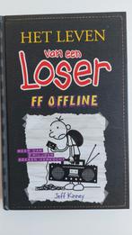 Het leven van een loser - Ff offline- deel 10, Ophalen of Verzenden, Zo goed als nieuw, Jeff Kinney