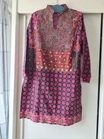 Roze tuniek met borduursel, Maat 38/40 (M), Ophalen of Verzenden, Onbekend, Roze