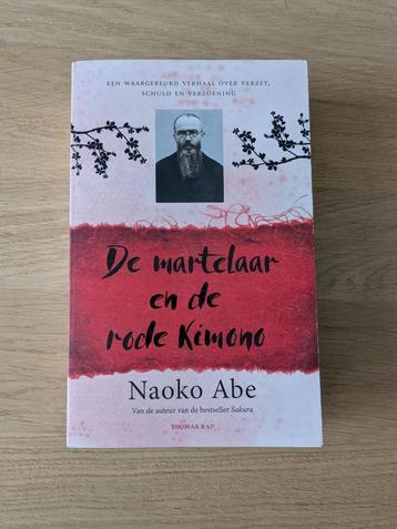 De martelaar en de rode kimono - Naoko Abe beschikbaar voor biedingen