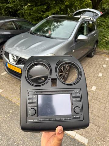 Nissan Qashqai J10 Navigatie Bluetooth Touchscreen beschikbaar voor biedingen