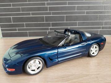 Bburago 1:18 Chevrolet Corvette '97 - in doos beschikbaar voor biedingen