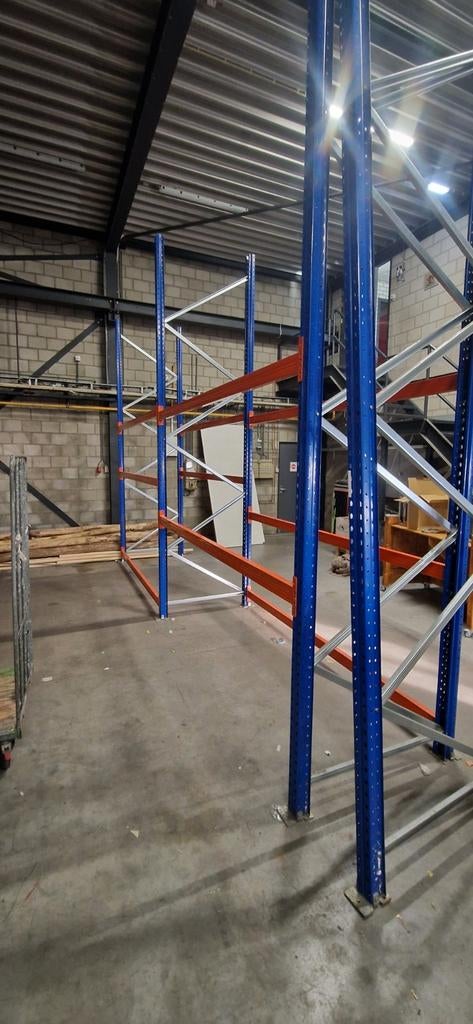 Palletstelling 4m hoog met liggers en staanders, Ophalen, Zo goed als nieuw, Overige typen, 2 tot 5 meter