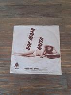 DOE MAAR SINGLE ANITA ., Cd's en Dvd's, Vinyl | Nederlandstalig, Ophalen of Verzenden, Gebruikt, Overige formaten, Levenslied of Smartlap