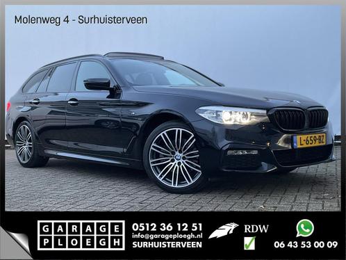 BMW 5 Serie Touring 520D 191pk High Executive M-sport Pano.d, Auto's, BMW, Bedrijf, Te koop, 5-Serie, ABS, Airbags, Airconditioning