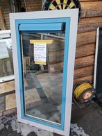 Kiepkantel raam aluminium raamwerk openslaande raam dubbelgl, Ophalen, Gebruikt, Minder dan 75 cm, Raamkozijn