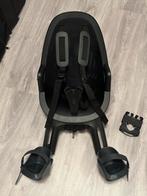 Qibbel Air Voorzitje + adapter + Windscherm, Fietsen en Brommers, Fietsaccessoires | Fietsstoeltjes, Ophalen, Voetsteuntjes, Zo goed als nieuw