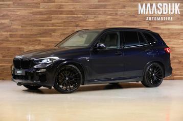 BMW X5 xDrive45e M-Sport|Pano|ACC|Comfort|HUD|Trekhaak|H&K| beschikbaar voor biedingen