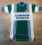 Vintage wielershirt La Redoute Motobecane 1980, Ophalen of Verzenden, Zo goed als nieuw, Kleding