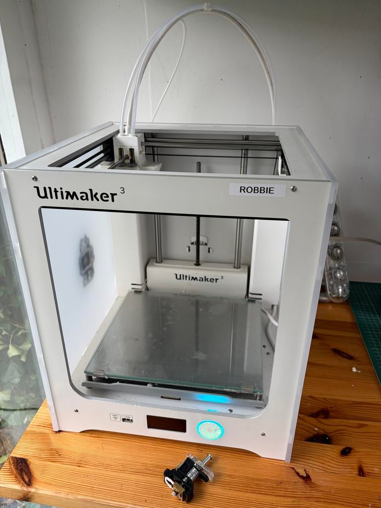 Ultimaker 3 3D Printer, Computers en Software, 3D Printers, Gebruikt, Ophalen