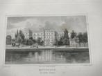 A 078 Rotterdam Nieuwe Gasthuis Staalgravure 1860, Ophalen of Verzenden