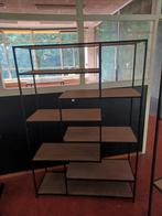 2x mooie open kast met houten planken, Ophalen, Gebruikt
