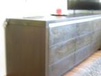 dressoir, Ophalen, Met plank(en), Gebruikt, 200 cm of meer