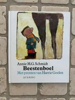Annie mg schmidt beestenboel met prenten van harrie geelen!, Ophalen of Verzenden, Zo goed als nieuw, Annie M.G. Schmidt, Fictie algemeen