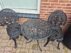 Bistro set, Ophalen