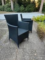 6x tuinstoel, Ophalen, Zo goed als nieuw, Kunststof
