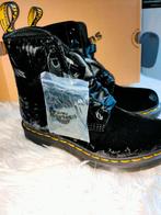 Dr. Martens velvet zwart black maat 38 nieuw!, Ophalen of Verzenden, Nieuw