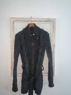 Woolrich Alpaca Vest - Maat S - Met Knopen, Ophalen of Verzenden, Zo goed als nieuw, Maat 36 (S), Grijs