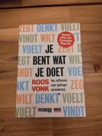 Roos Vonk - Je bent wat je doet, Ophalen, Nieuw, Sociale psychologie, Roos Vonk