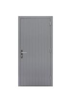 Hardhouten enkele dichte deur Prestige met lichte schade, Ophalen, Zo goed als nieuw, 180 tot 250 cm, Planken