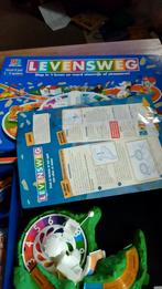 Levensweg, Hobby en Vrije tijd, Gezelschapsspellen | Bordspellen, Ophalen of Verzenden, Zo goed als nieuw