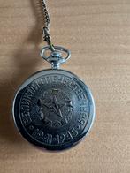 USSR Zakhorloge - Sovjet Unie Pocket Watch, Overige merken, Zakhorloge, Staal, Met ketting
