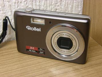 Rollei Compactline 360TS Zwart 12 MP 4x Optishe Zoom beschikbaar voor biedingen