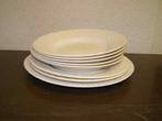 Franse borden Arcoroc, Huis en Inrichting, Keuken | Servies, Ophalen of Verzenden, Gebruikt, Overige stijlen, Bord(en)