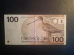 100 gulden Nederland 1977, Ophalen of Verzenden, 100 gulden, Los biljet