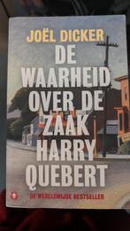 De Waarheid over de Zaak Harry Quebert - Joël Dicker, Ophalen of Verzenden, Zo goed als nieuw, Joël Dicker, Nederland