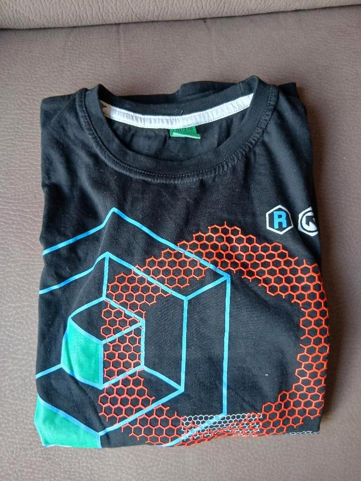 Super mooi jongens t shirt mt 170/176 voor een klein prijsje, Kinderen en Baby's, Kinderkleding | Maat 170, Gebruikt, Jongen, Shirt of Longsleeve