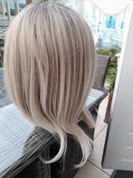 Haartopper (26) asblond, Sieraden, Tassen en Uiterlijk, Uiterlijk | Haarverzorging, Ophalen of Verzenden, Nieuw, Pruik of Haarverlenging