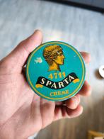 Antiek blikje 4711 Sparta creme zalf, Ophalen of Verzenden, Zo goed als nieuw, Overige, Overige merken