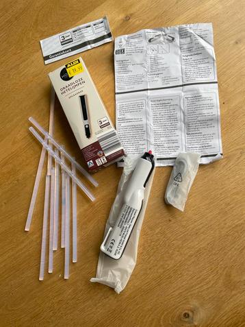 Draadloze Hetelijmpen - Nieuw in Verpakking beschikbaar voor biedingen