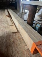 Vuren balken 245x95 geschaafd, Doe-het-zelf en Verbouw, Hout en Planken, Ophalen, Nieuw, Balk, Vuren