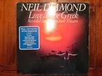 Dubbellp Neil Diamond / Love at the Greek (1977), Cd's en Dvd's, Vinyl | Pop, 1960 tot 1980, Gebruikt, Ophalen of Verzenden, 12 inch