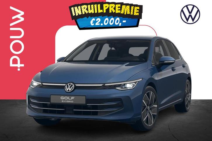 Volkswagen Golf 1.5 eHybrid 204pk Style Edition | LMV 18'' |, Auto's, Volkswagen, Bedrijf, Te koop, Golf, ABS, Achteruitrijcamera