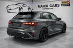 Audi A3 Sportback 35 TFSI S Edition 3x S-LINE |PANO| Matrix, Auto's, Zwart, 4 cilinders, 150 pk, Leder en Stof