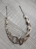 Statement ketting Dolce Vita zilver, Overige materialen, Ophalen of Verzenden, Zilver, Verstelbaar