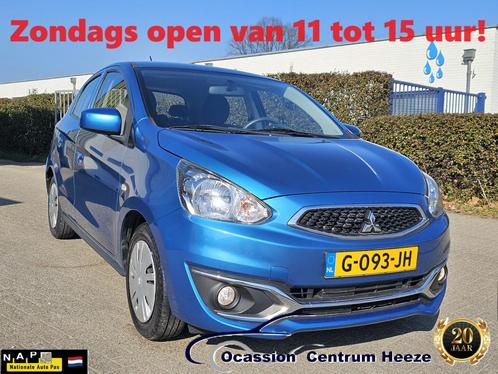Mitsubishi Space Star 1.0 Cool+, 1e Eig! Apk 5-2027! Zondag, Auto's, Mitsubishi, Bedrijf, Te koop, Space Star, ABS, Airbags, Airconditioning